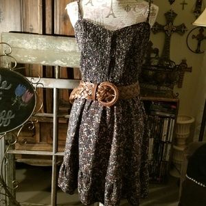 SOLD-Torrid Size 2 Spring Spaghetti Strap Dress